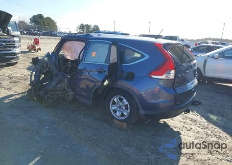 2012 Honda Cr-V Lx from USA, damaged, VIN 5J6RM3H38CL036382
